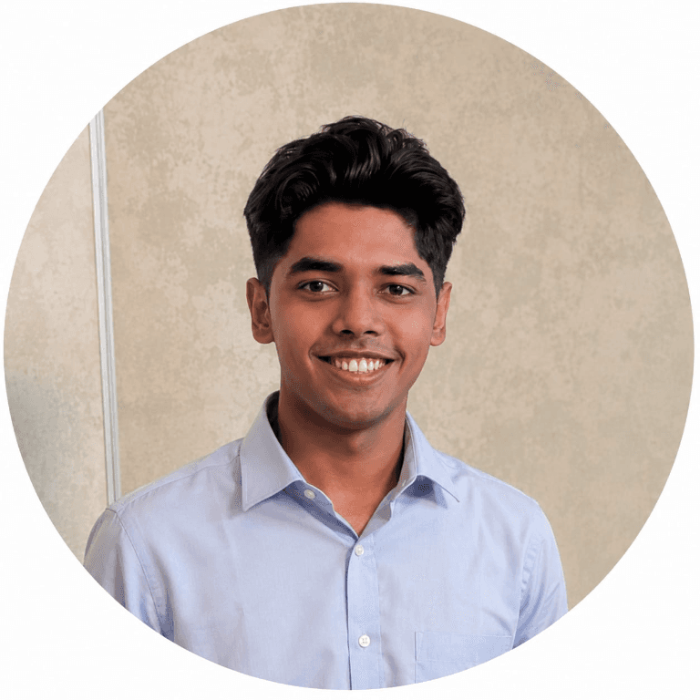 Vedant Pathak portrait